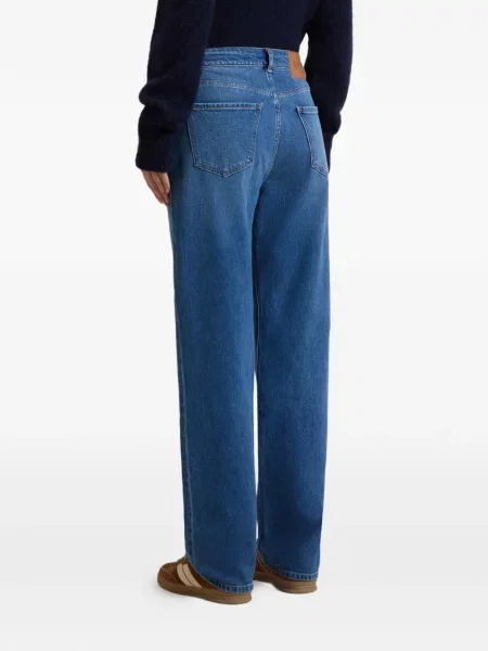 Blugi Woolrich cu 5 buzunare albastru