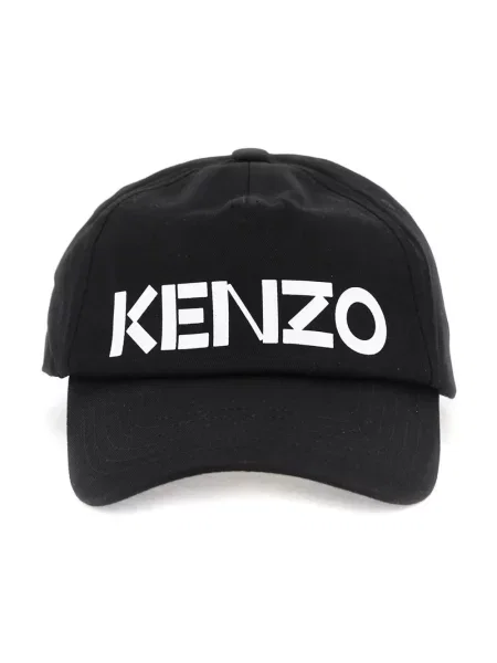 Czapka z daszkiem Kenzo czarna