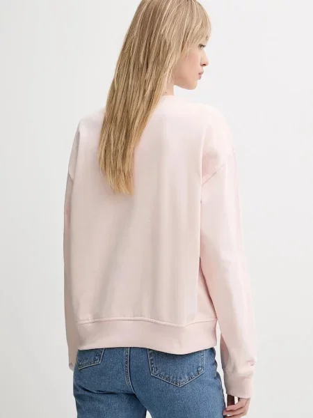 Geacă de blugi Calvin Klein Jeans bej