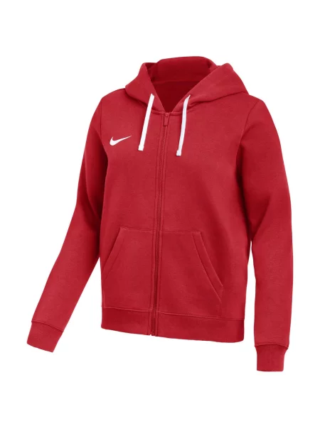 Bluza Nike Park 26 Fleece Full-Zip Hoodie czerwona