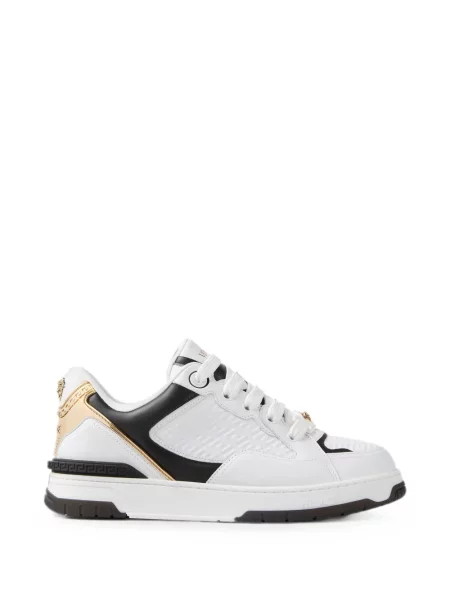 Sneakerși Versace alb