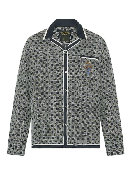 Dlouhá košile Camilla modrá