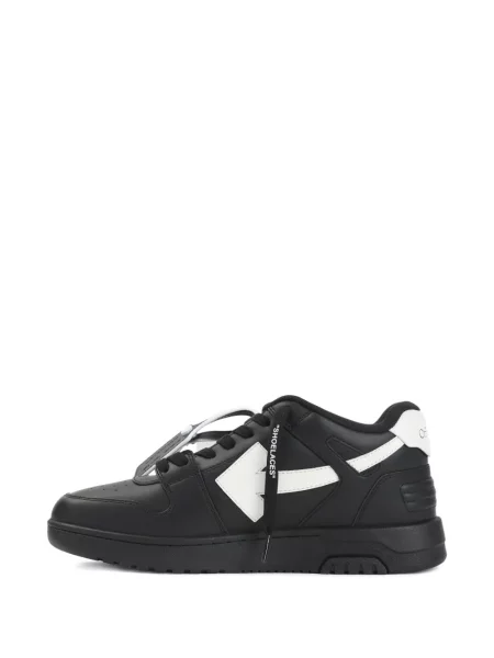 Sneakerși Off-white alb