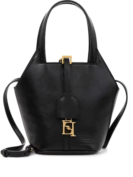 Geantă Elisabetta Franchi negru