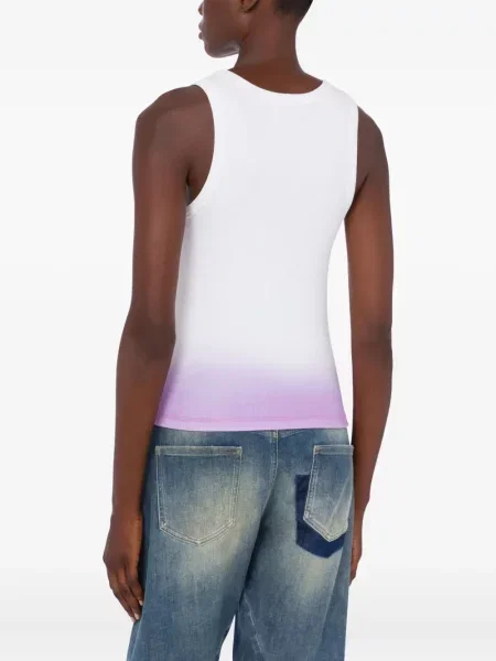 Top Moschino Jeans alb