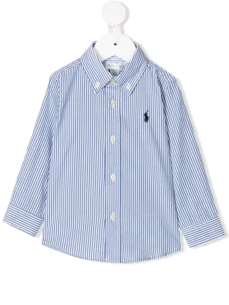 Koszula dziecięca Polo Ralph Lauren niebieska
