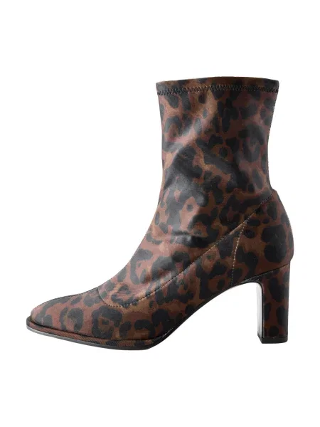 Next Nízké kozačky Forever Comfort hnědá černá