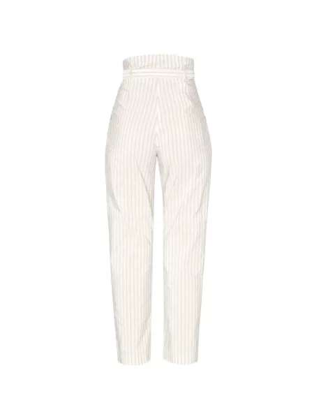 Pantaloni Philosophy Di Lorenzo Serafini cu dungi alb