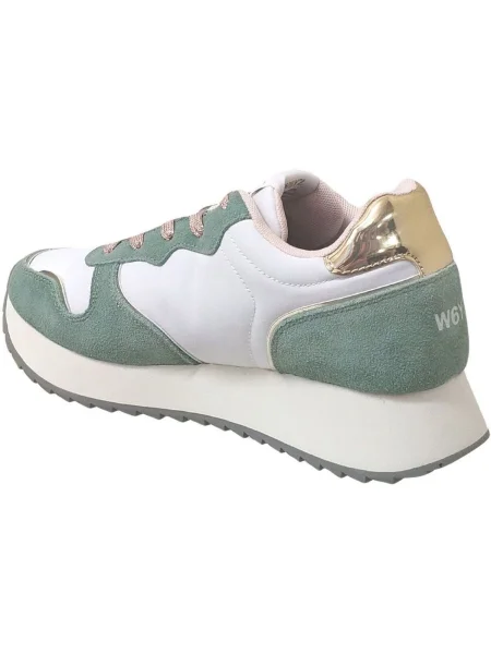 Pantofi W6yz verde