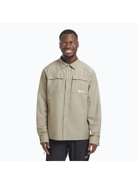 Cămașă Jack Wolfskin Barrier Stone pentru bărbați