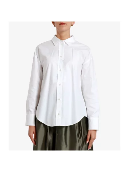 Koszula Max Mara biała