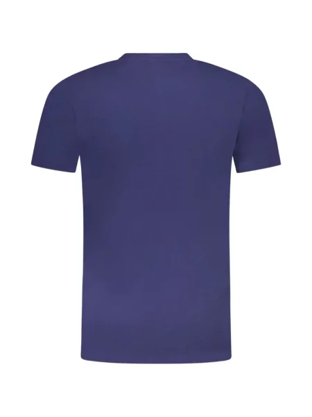 Tricou Cavalli Class cu imagine cu model leopard albastru
