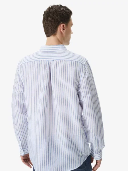 Рубашка Lacoste голубая