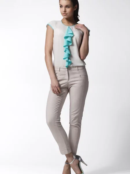Bluza Awama siva