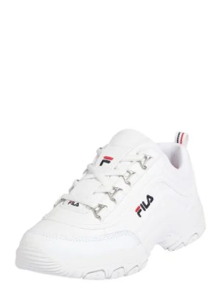 Fila Detské topánky Strada low kids biela