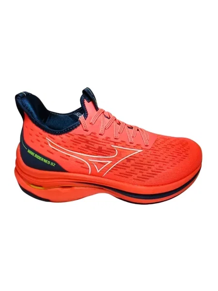 Sneakersy Mizuno czerwone