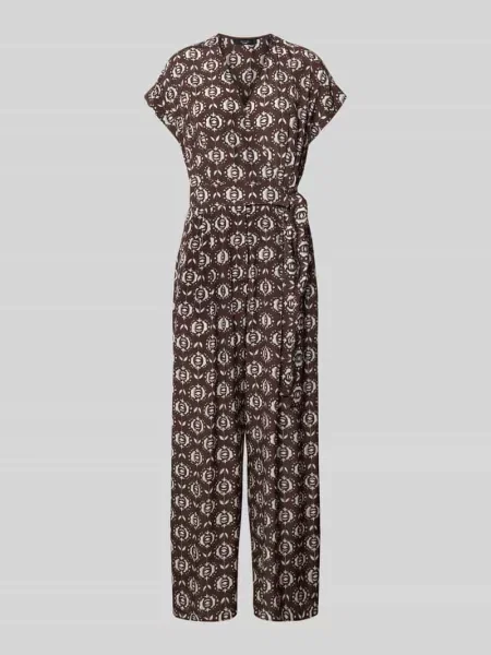 Kombinezon o luźnym kroju z czystego jedwabiu model ‘ARIZONA’ Weekend Max Mara