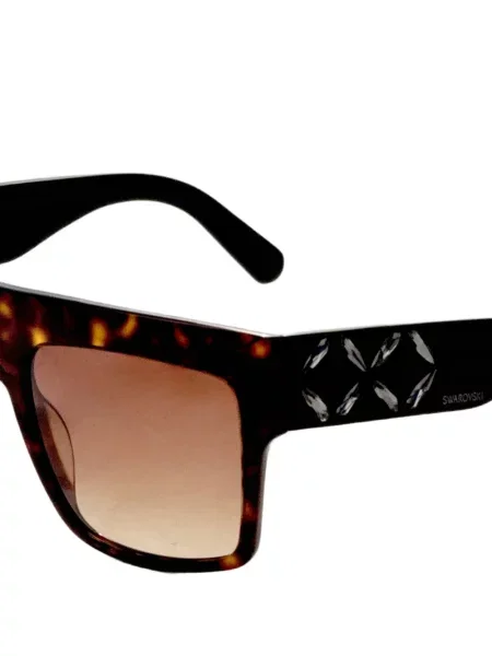 Ochelari de soare Swarovski maro
