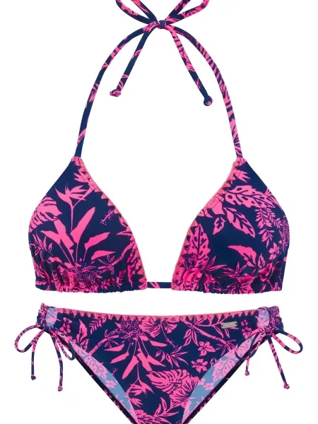 VENICE BEACH Bikini marine roza