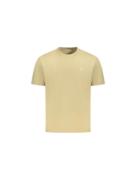 Kratak majica Calvin Klein zelena