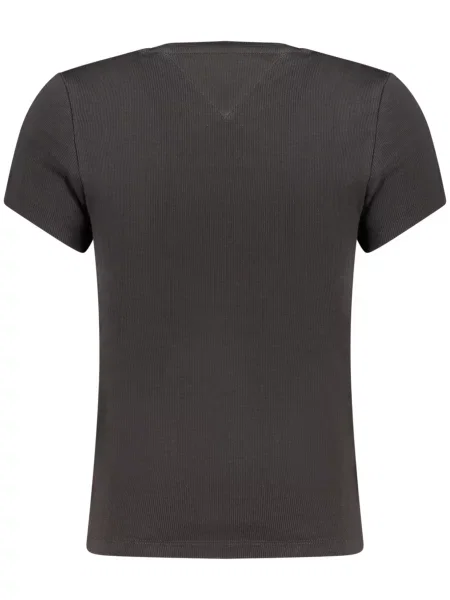 Scurt tricou Tommy Hilfiger negru