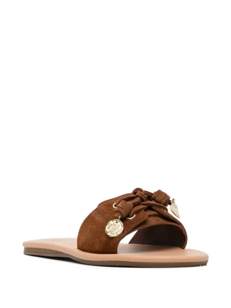 Sandały dziecięce Ancient Greek Sandals brązowe