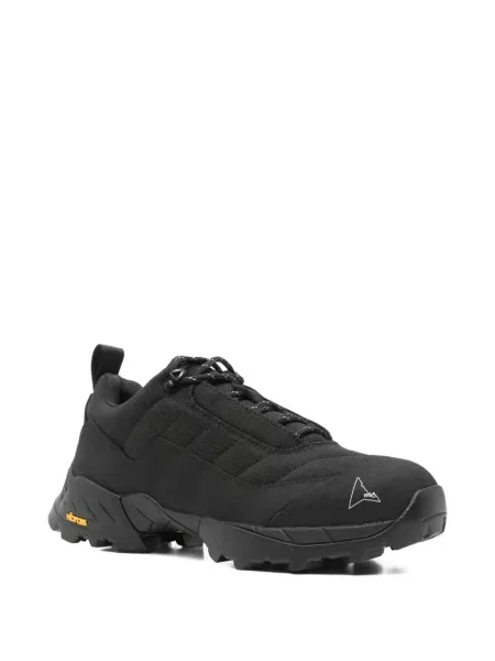 Sneakerși Roa cu șireturi din dantelă negru
