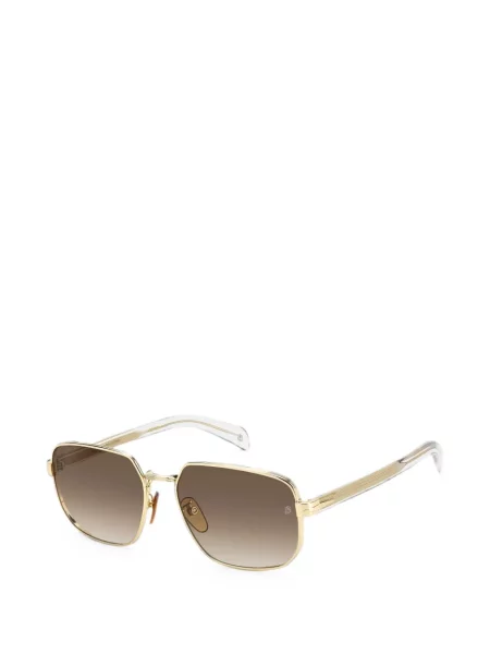 Ochelari de soare Eyewear By David Beckham cu imprimeu geometric