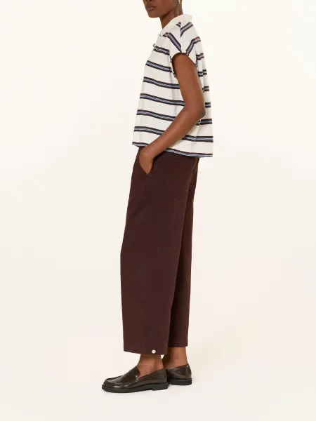 Marc O'polo Denim Mom Džíny burnt aubergine