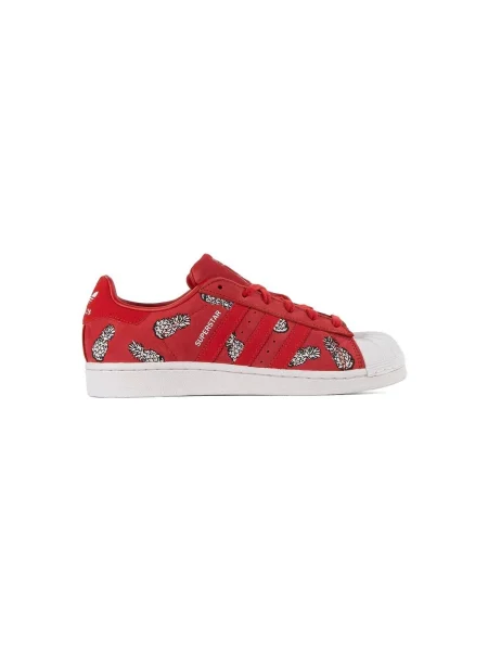 Tenisky Adidas Superstar červená