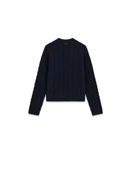 Sweter Guess niebieski