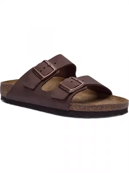 Pantofi Birkenstock din piele maro