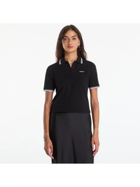 Тениска Queens Polo Tee Black S черно