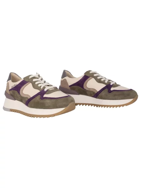 Sneakersy Mephisto zamszowe zielone