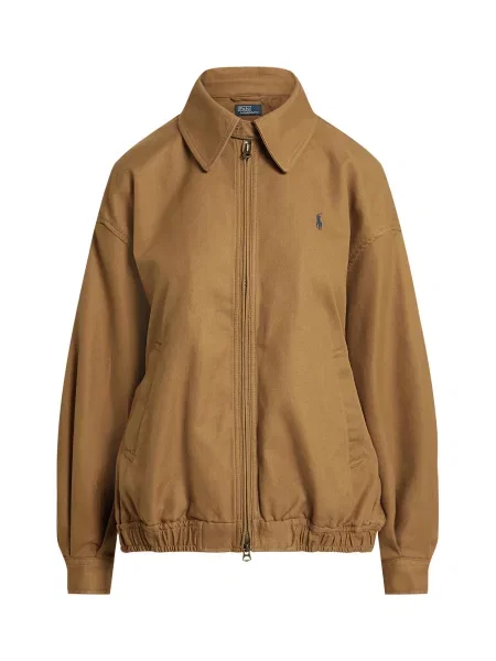 Polo Ralph Lauren Geacă de primăvară-toamnă deschis maro