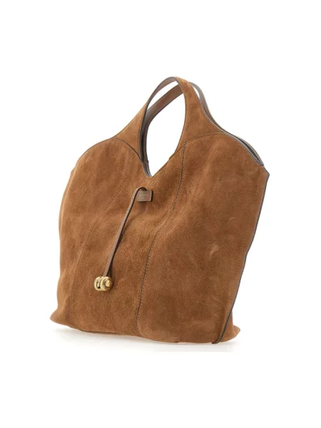 Shopperka Gianni Chiarini brązowa