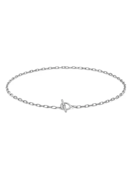 Colier David Yurman argintiu
