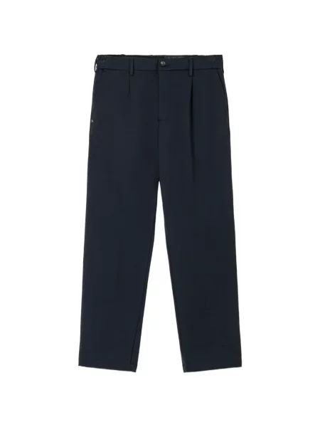 Pantaloni White Sand din jerseu alb