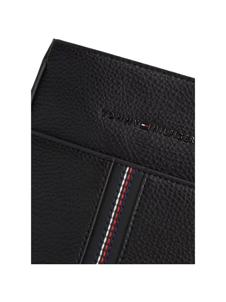 Tommy Hilfiger Geantă reporter CENTRAL MINI negru