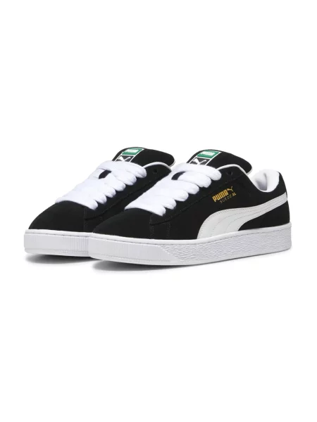 Sneakersy Puma Suede zamszowe czarne
