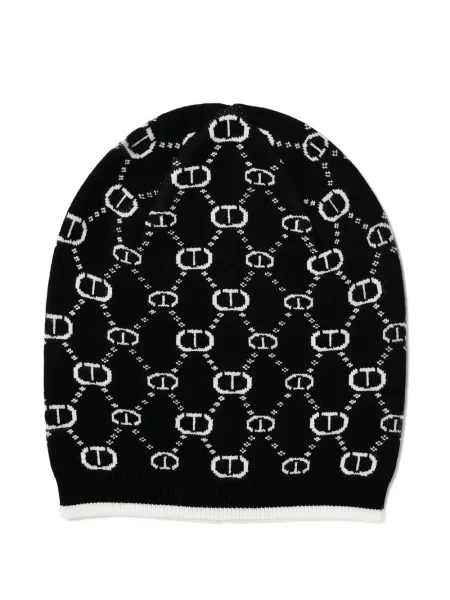 Czapka dziecięca Twinset czarna