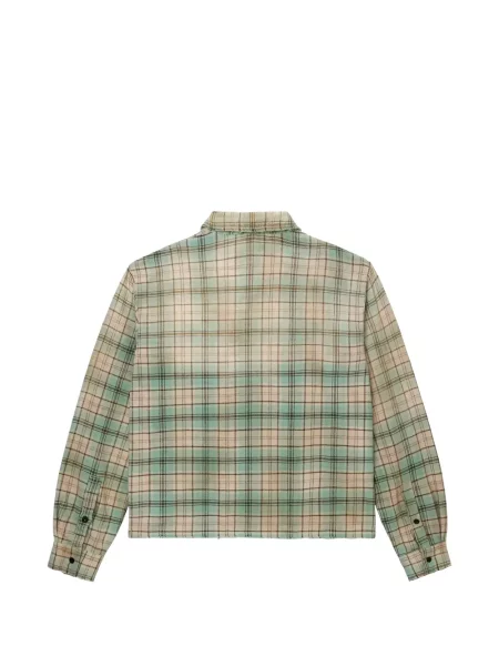 Cămașă Vale de flanelă verde