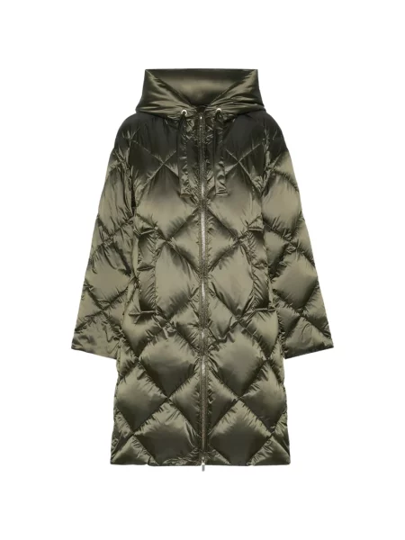 Geacă cu puf Max Mara verde