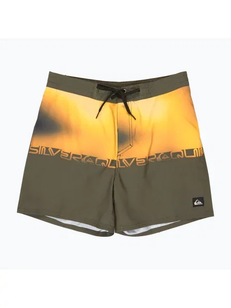 Pantaloni scurți de baie pentru bărbați Quiksilver Everyday Half Jam grape leaf wordblock