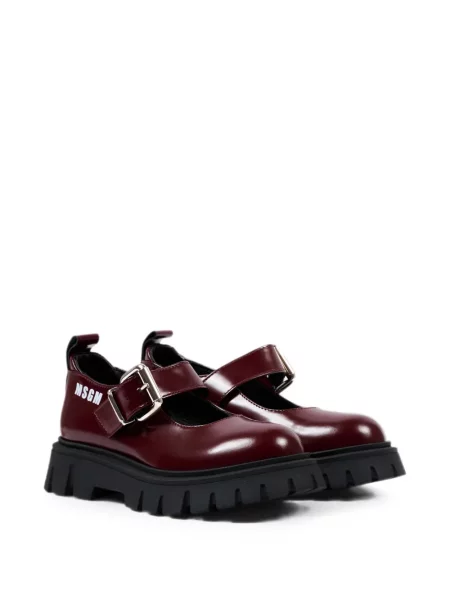 Sneakersy dziecięce Msgm czerwone