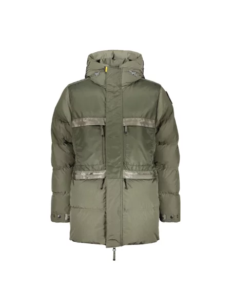 Kurtka Parajumpers z kapturem zielona