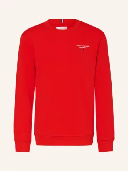 Mikina Tommy Hilfiger červená