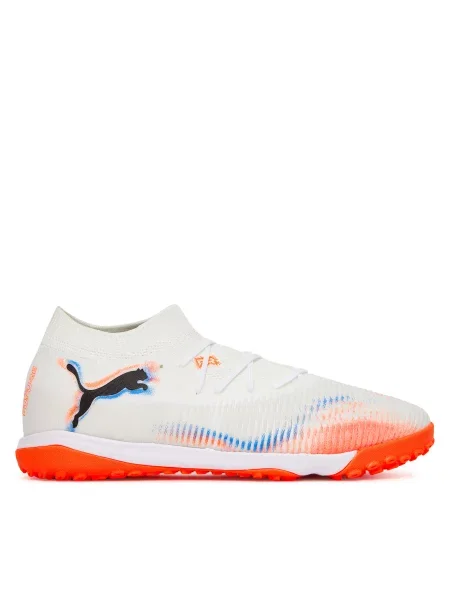 Čevlji za nagomet Puma Future 8 Match Tt 01 bela
