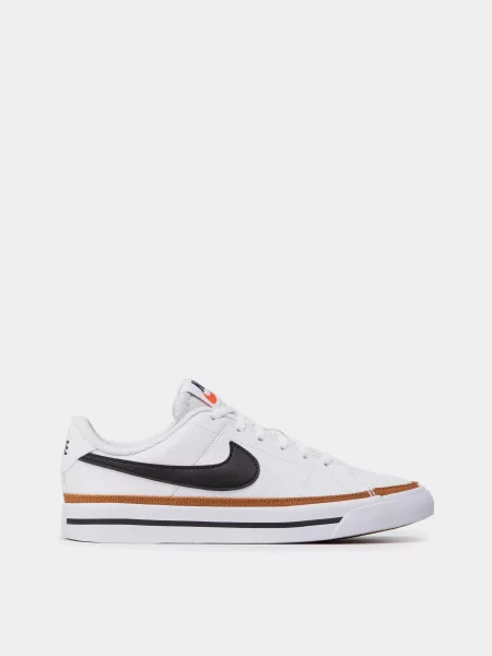 Детские кеды Nike белые