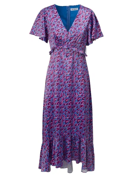 Influencer Obleka mešane barve